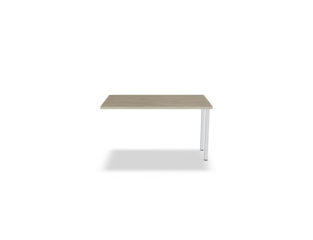 Ogi U BOX32 - Schreibtisch in Honigeiche präsentiert im Onlineshop von KAQTU Design AG. Schreibtisch ist von Mdd