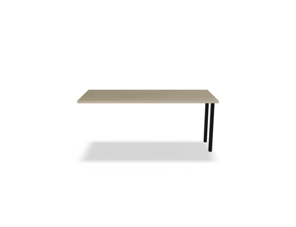 Ogi M BOX36 - Schreibtisch in Honigeiche präsentiert im Onlineshop von KAQTU Design AG. Schreibtisch ist von Mdd