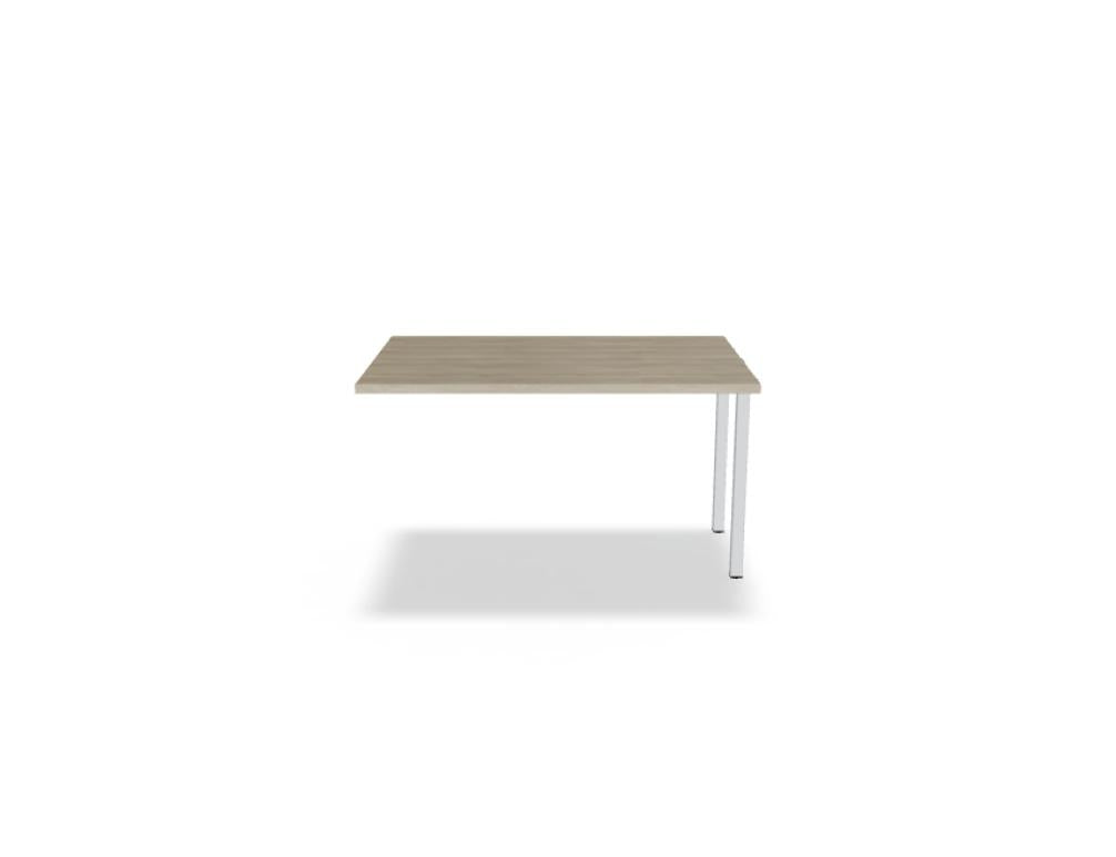 Ogi U BOX42 - Schreibtisch in Honigeiche präsentiert im Onlineshop von KAQTU Design AG. Schreibtisch ist von Mdd