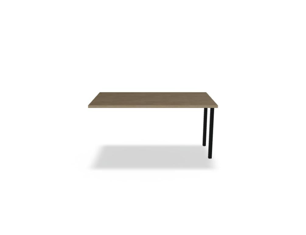 Ogi M BOX43 - Schreibtisch in Honigeiche präsentiert im Onlineshop von KAQTU Design AG. Schreibtisch ist von Mdd