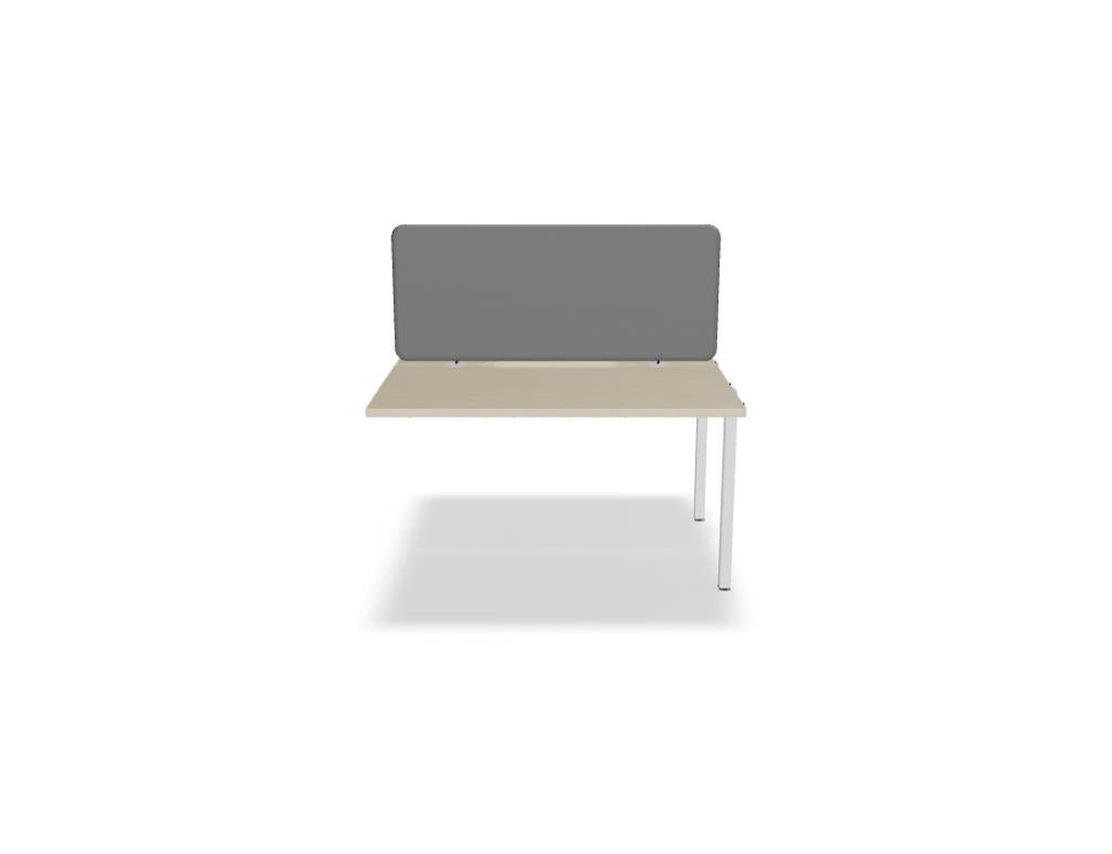 Ogi Y Bench BOX52 - Doppelschreibtisch in Honigeiche präsentiert im Onlineshop von KAQTU Design AG. Schreibtisch ist von Mdd