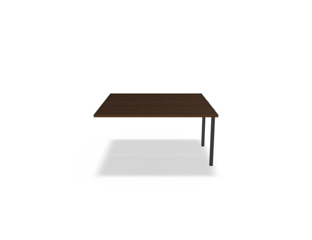 Ogi U Bench BOX54 - Doppelschreibtisch in Honigeiche präsentiert im Onlineshop von KAQTU Design AG. Schreibtisch ist von Mdd