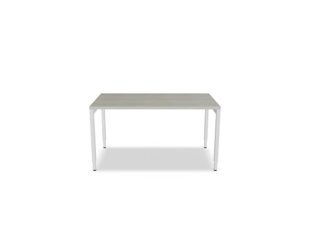 Ogi Y BOY03R - Schreibtisch mit manueller Höhenverstellung in  präsentiert im Onlineshop von KAQTU Design AG. Schreibtisch ist von Mdd
