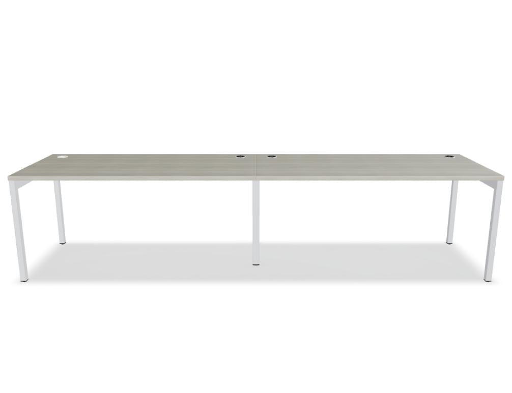Ogi Y BOY04E2 - Schreibtisch in Honigeiche präsentiert im Onlineshop von KAQTU Design AG. Schreibtisch ist von Mdd