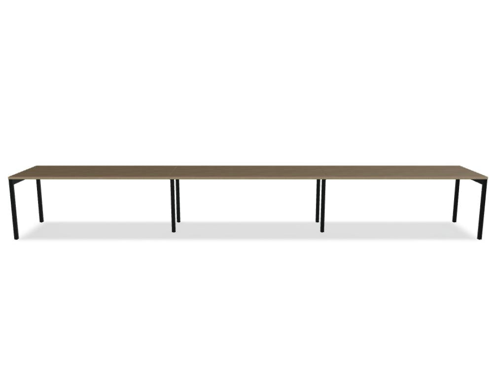 Ogi Y BOY05E3 - Schreibtisch in Honigeiche präsentiert im Onlineshop von KAQTU Design AG. Schreibtisch ist von Mdd