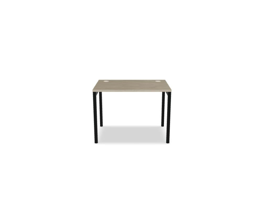 Ogi Y BOY20 - Schreibtisch in Honigeiche präsentiert im Onlineshop von KAQTU Design AG. Schreibtisch ist von Mdd