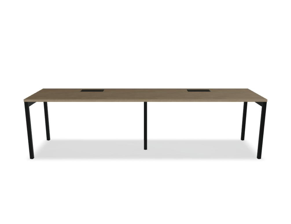 Ogi Y BOY24E2 - Schreibtisch in Honigeiche präsentiert im Onlineshop von KAQTU Design AG. Schreibtisch ist von Mdd