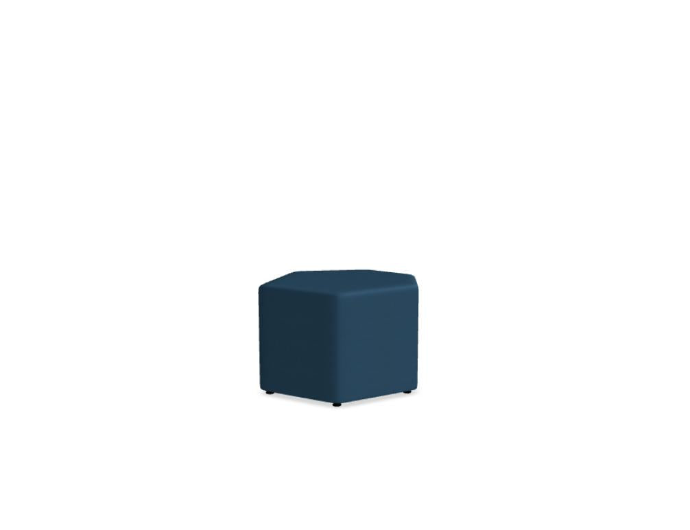 Bazalto BPN1 - Hocker in  präsentiert im Onlineshop von KAQTU Design AG. Hocker ist von Mdd