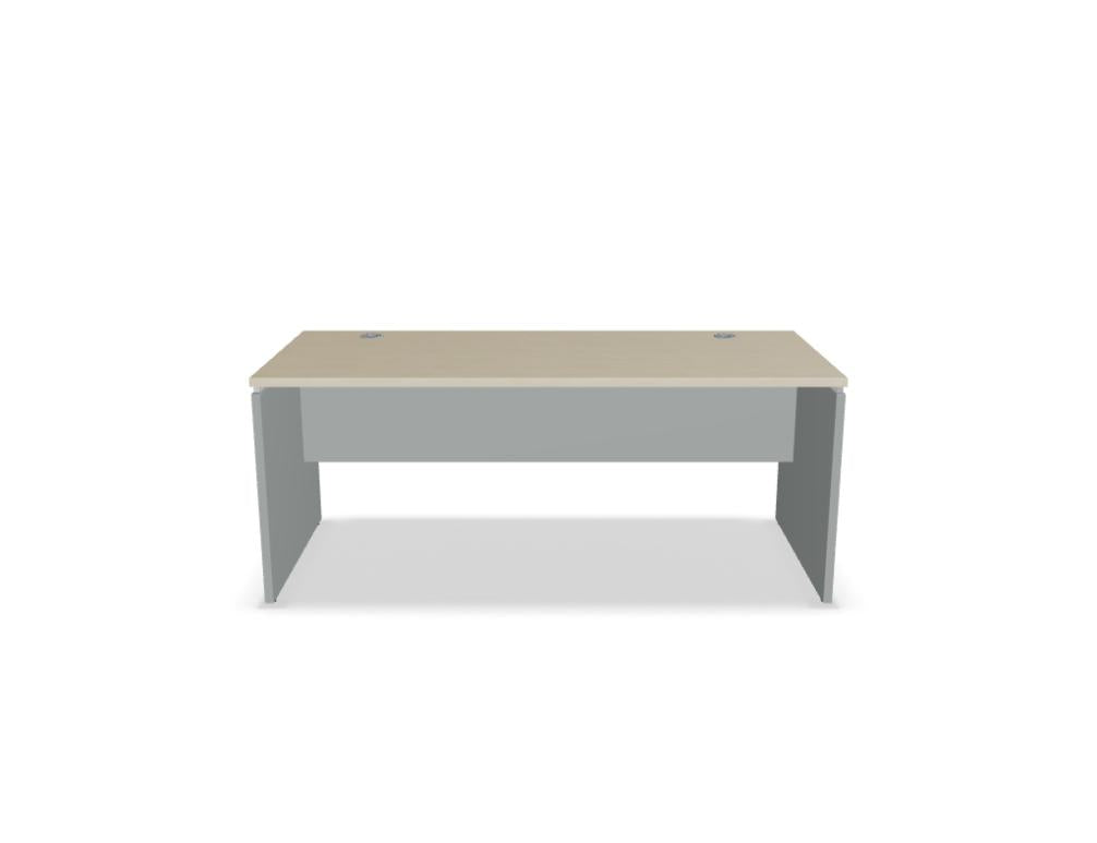 Ogi V BVG05 - Schreibtisch in Honigeiche präsentiert im Onlineshop von KAQTU Design AG. Schreibtisch ist von Mdd
