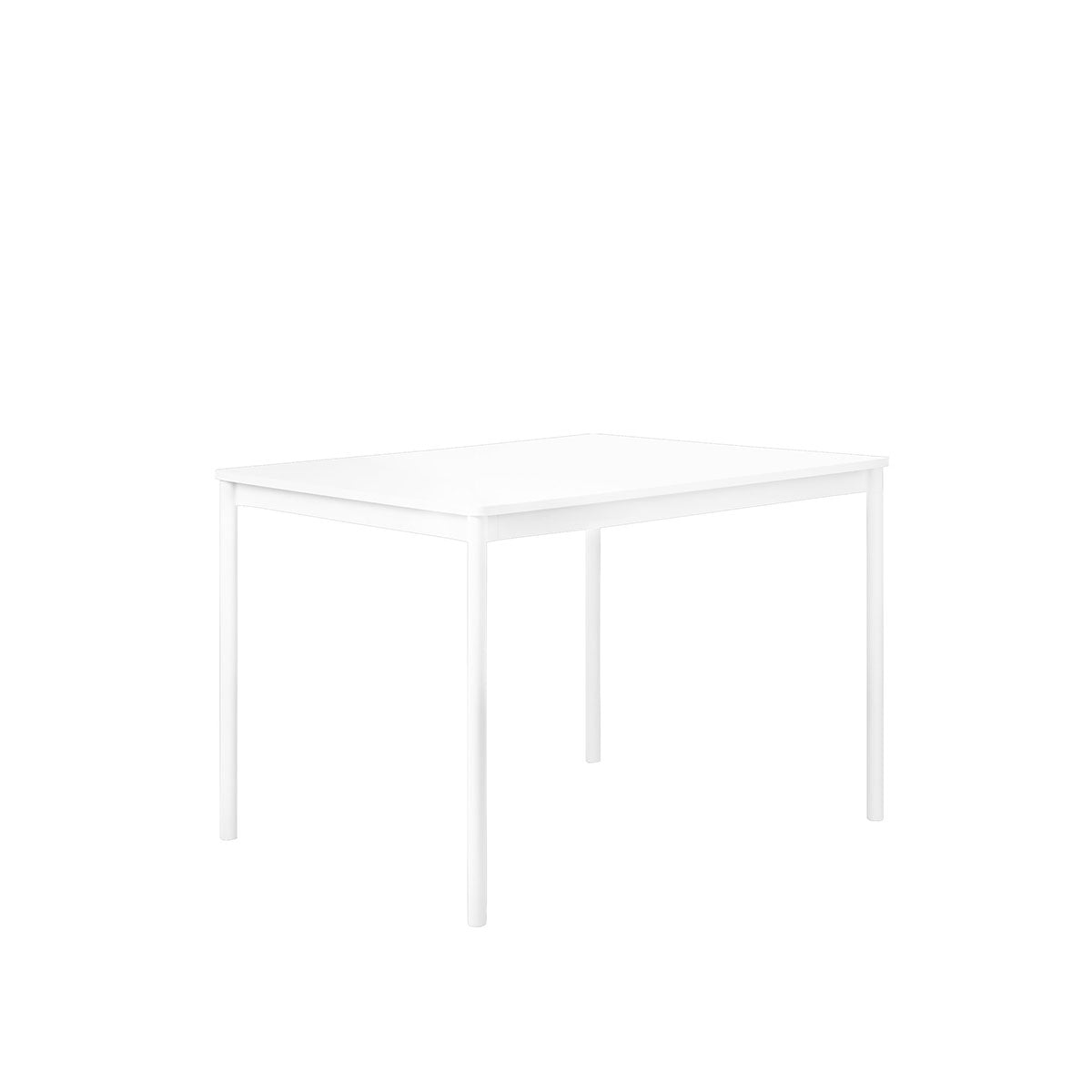 Base Tisch in Weiss präsentiert im Onlineshop von KAQTU Design AG. Schreibtisch ist von Muuto
