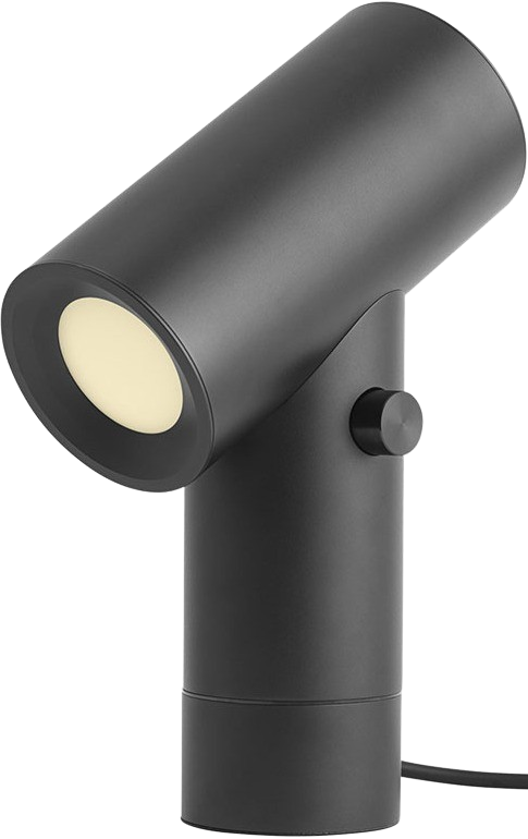 Beam Tisch Lamp in Schwarz präsentiert im Onlineshop von KAQTU Design AG. Tischleuchte ist von Muuto