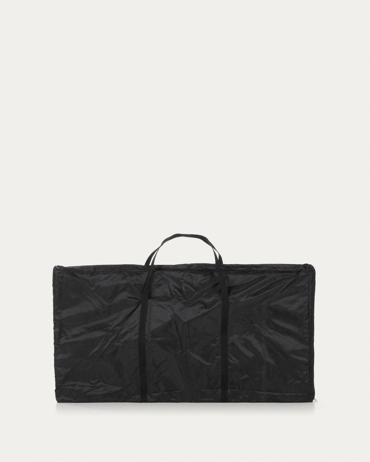 Tasche für ovale Tischverlängerungen in Schwarz präsentiert im Onlineshop von KAQTU Design AG. Tischsystem Einzelteile ist von Kave Home