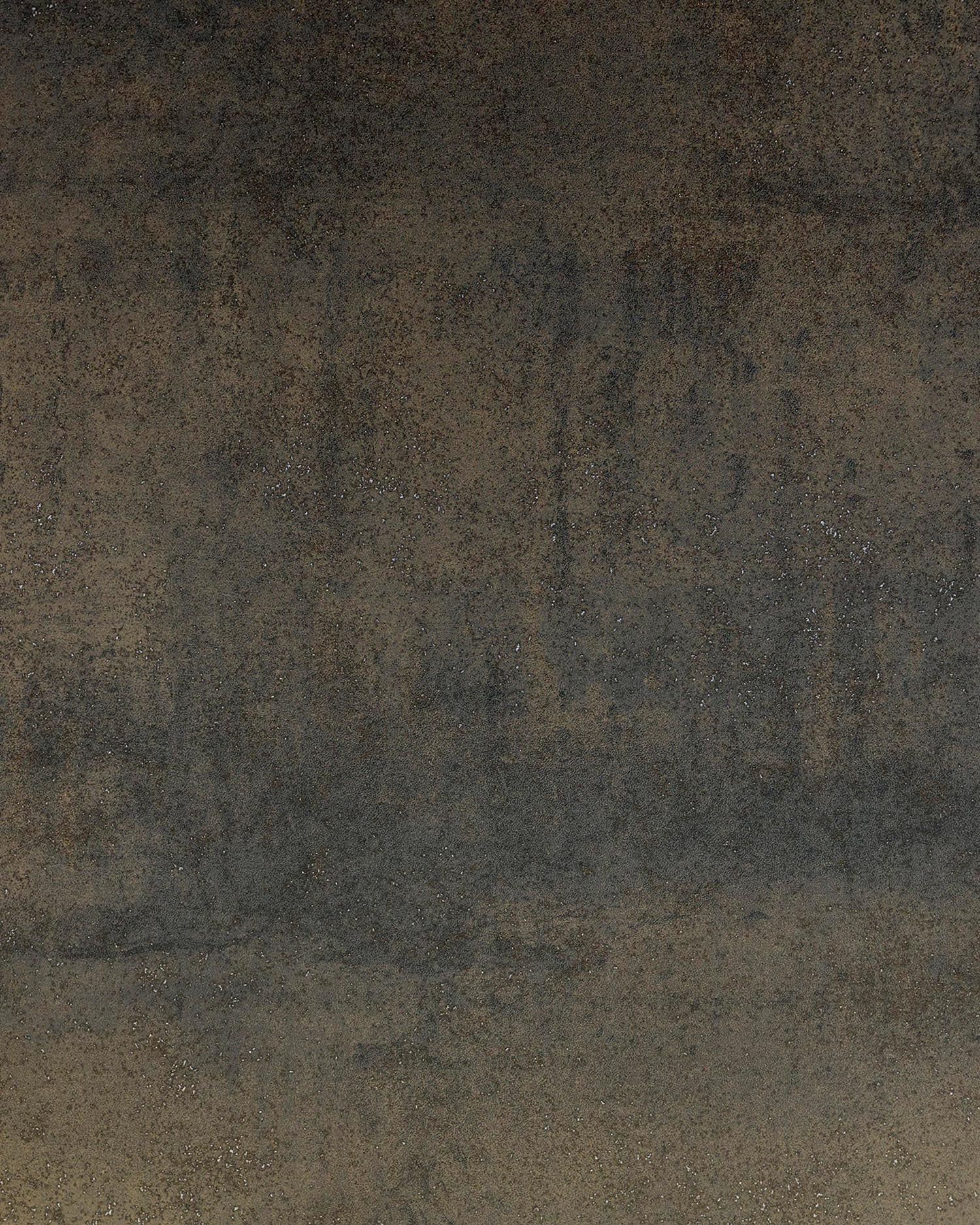 Moderner Tisch Argo mit Porzellanoberfläche in Iron Moss und weißen Stahlbeinen, 180x100 cm, ideal für stilvolle Räume.