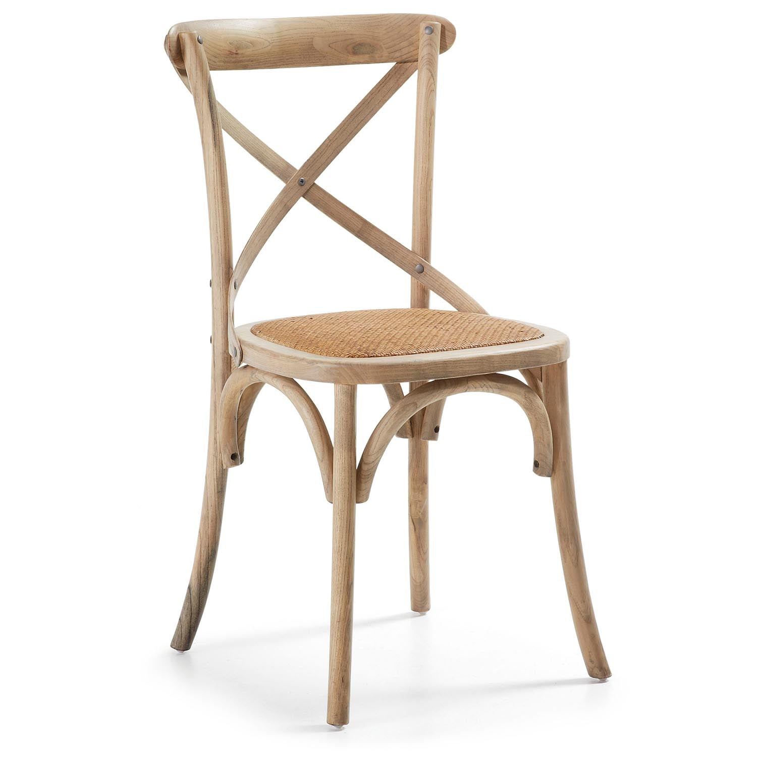 Entdecke den Alsie Stuhl aus massivem Birkenholz von Kave Home. Zeitloses Design, Komfort und natürliche Eleganz für Dein Esszimmer.