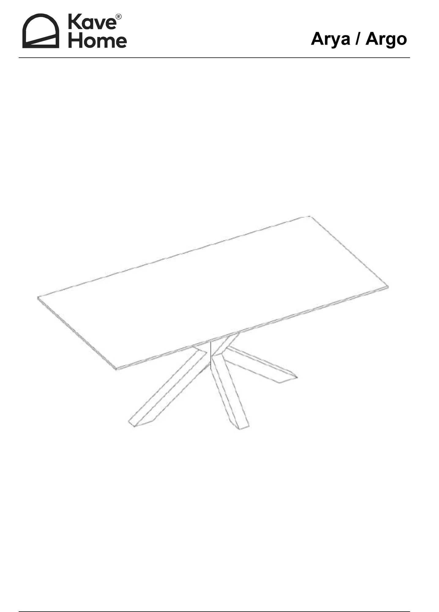 Argo Tisch Eichenfurnier geleichtes Finish und Stahlbeine weiß 160 x 90 cm in  präsentiert im Onlineshop von KAQTU Design AG. Esstisch ist von Kave Home