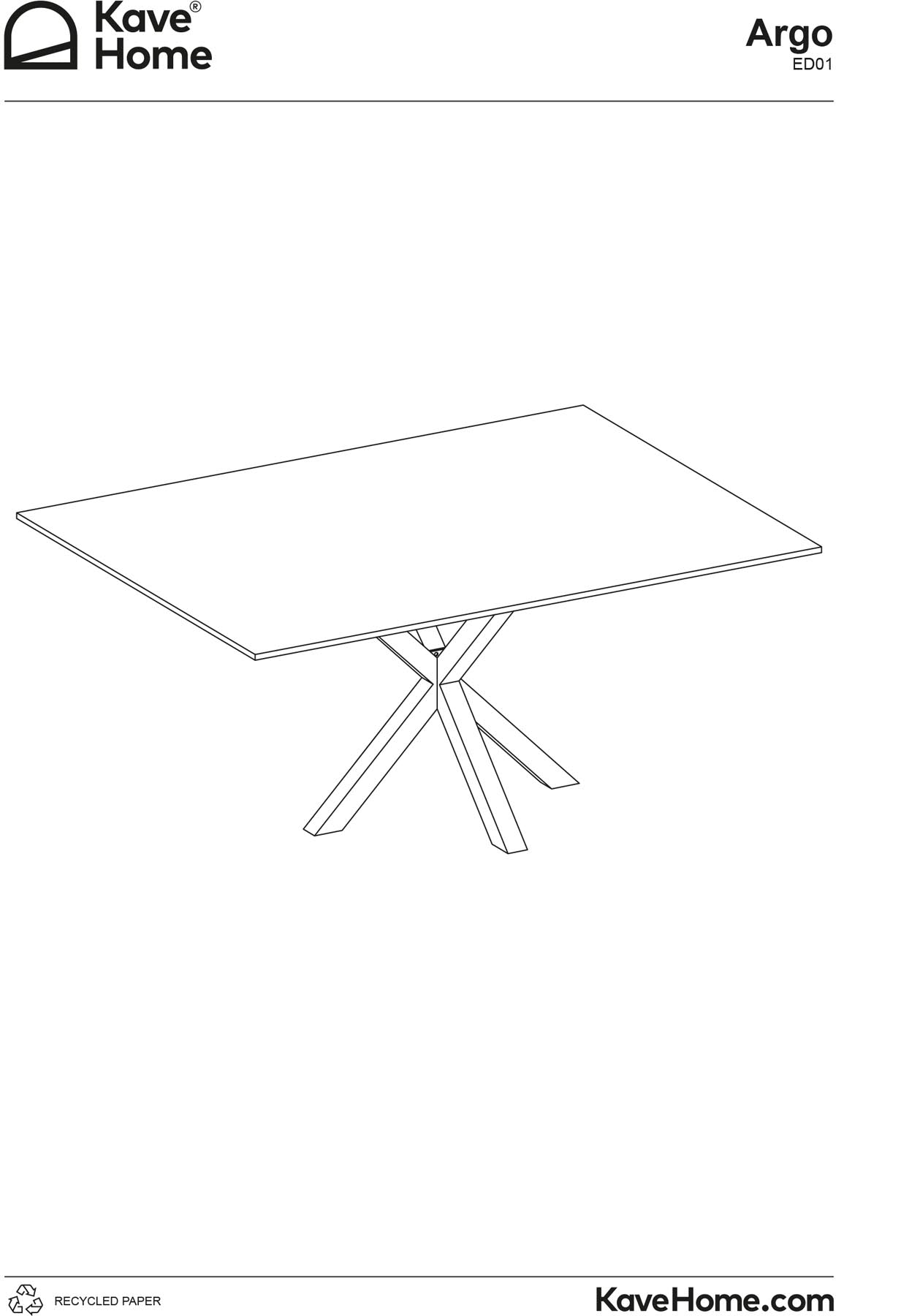 Tisch Argo aus Eichenfurnier mit natürlicher Oberfläche und Beinen aus Stahl in Holzoptik, 220 x 100 cm in Braun präsentiert im Onlineshop von KAQTU Design AG. Esstisch ist von Kave Home