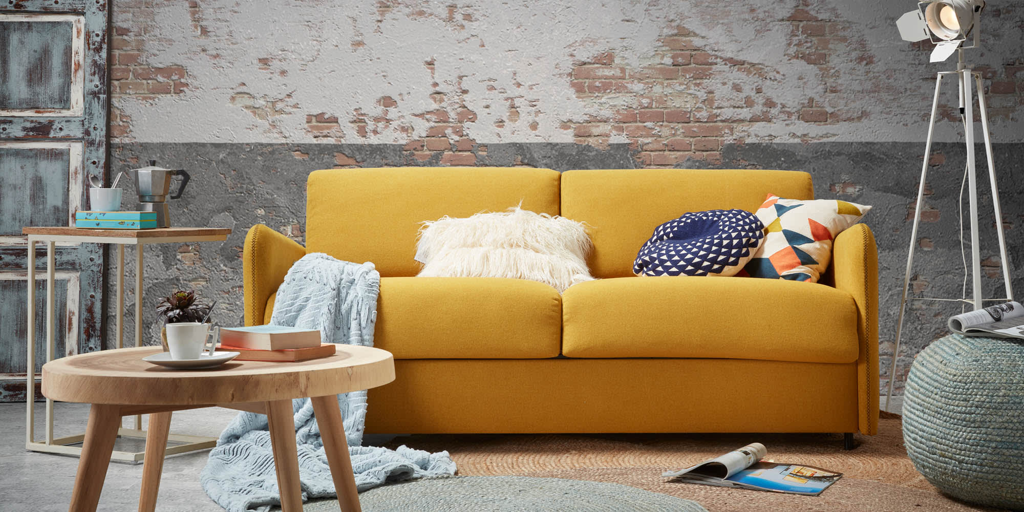 Wellcres side table Ø 65 cm