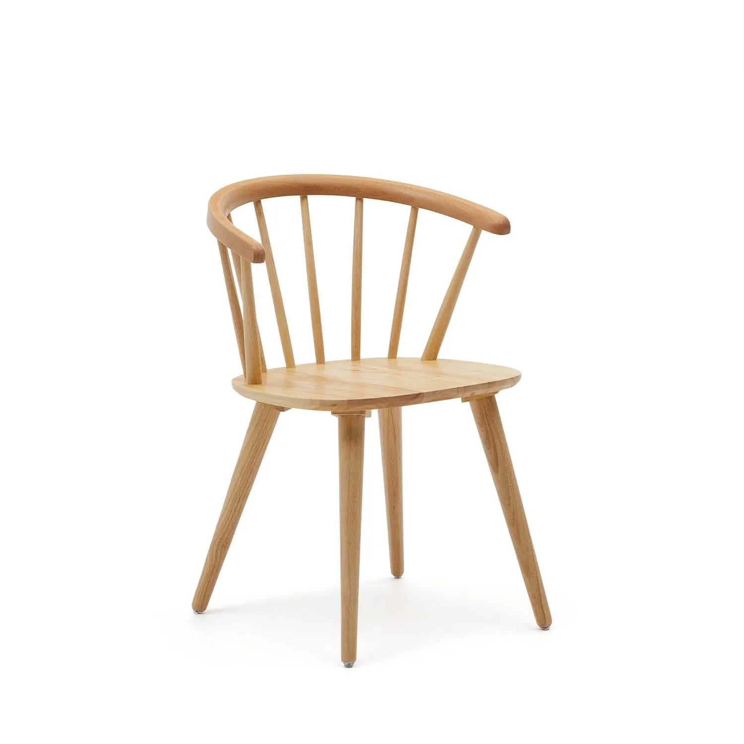 Eleganter Trise Stuhl DM aus Kautschukholz, robust, ergonomisch, ideal für stilvolle, funktionale Esszimmer.