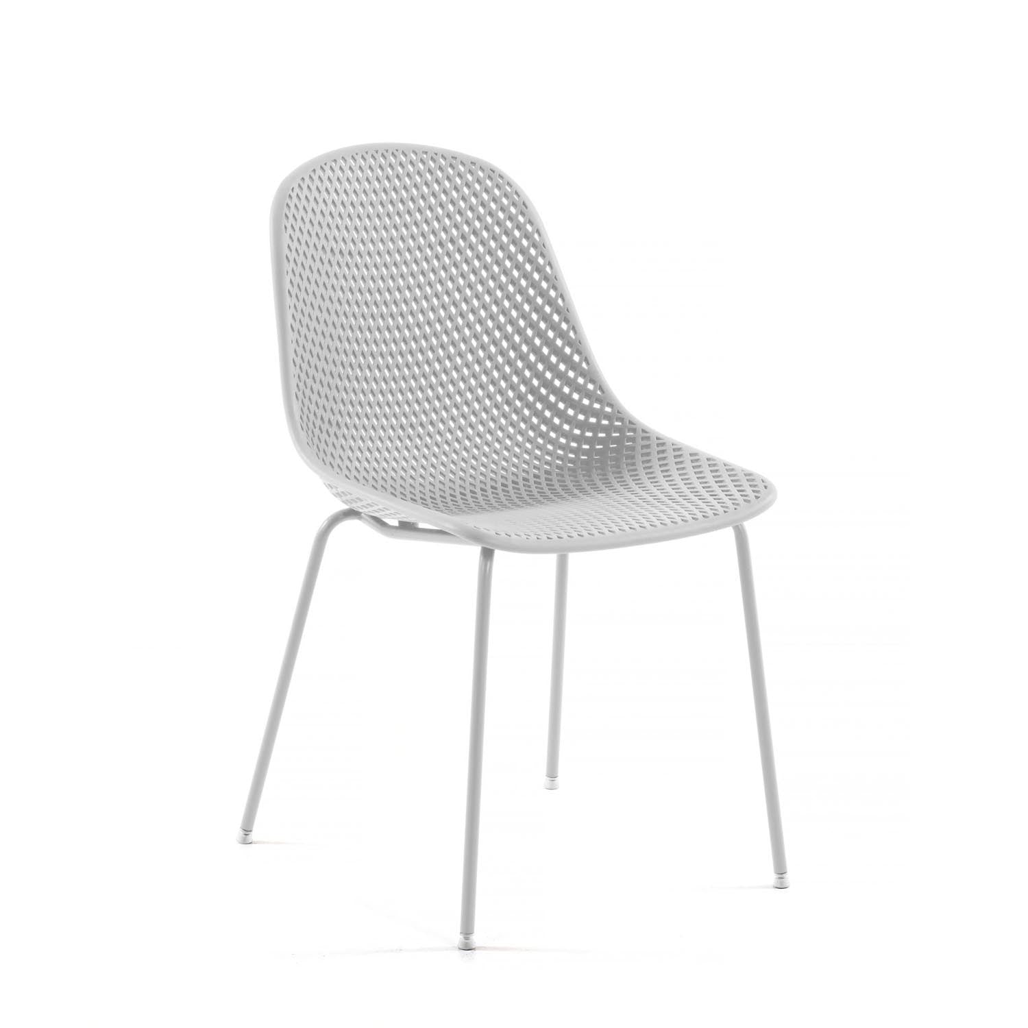 Outdoor Stuhl Quinby weiss