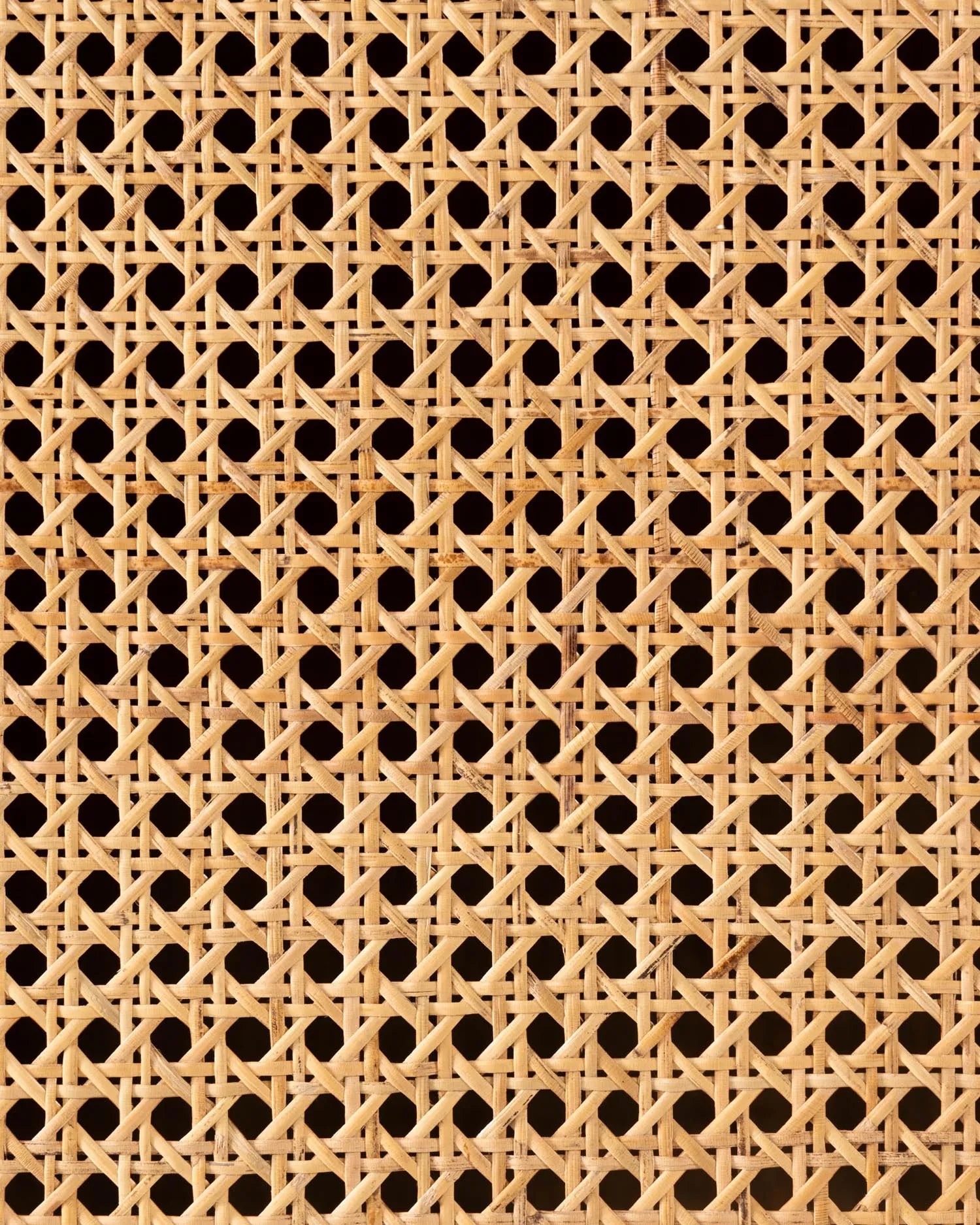 Eleganter Schrank aus Mindi-Holz und Rattan, 90x175 cm, bietet stilvollen Stauraum mit nachhaltigem Design.