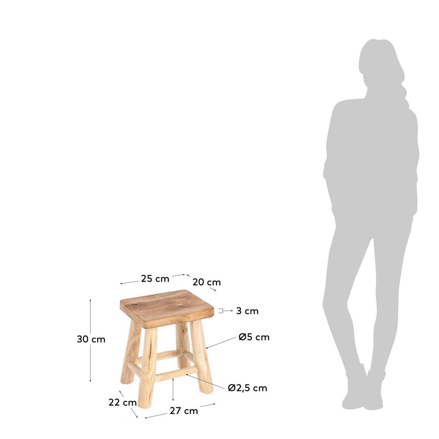 Yumbi Stool