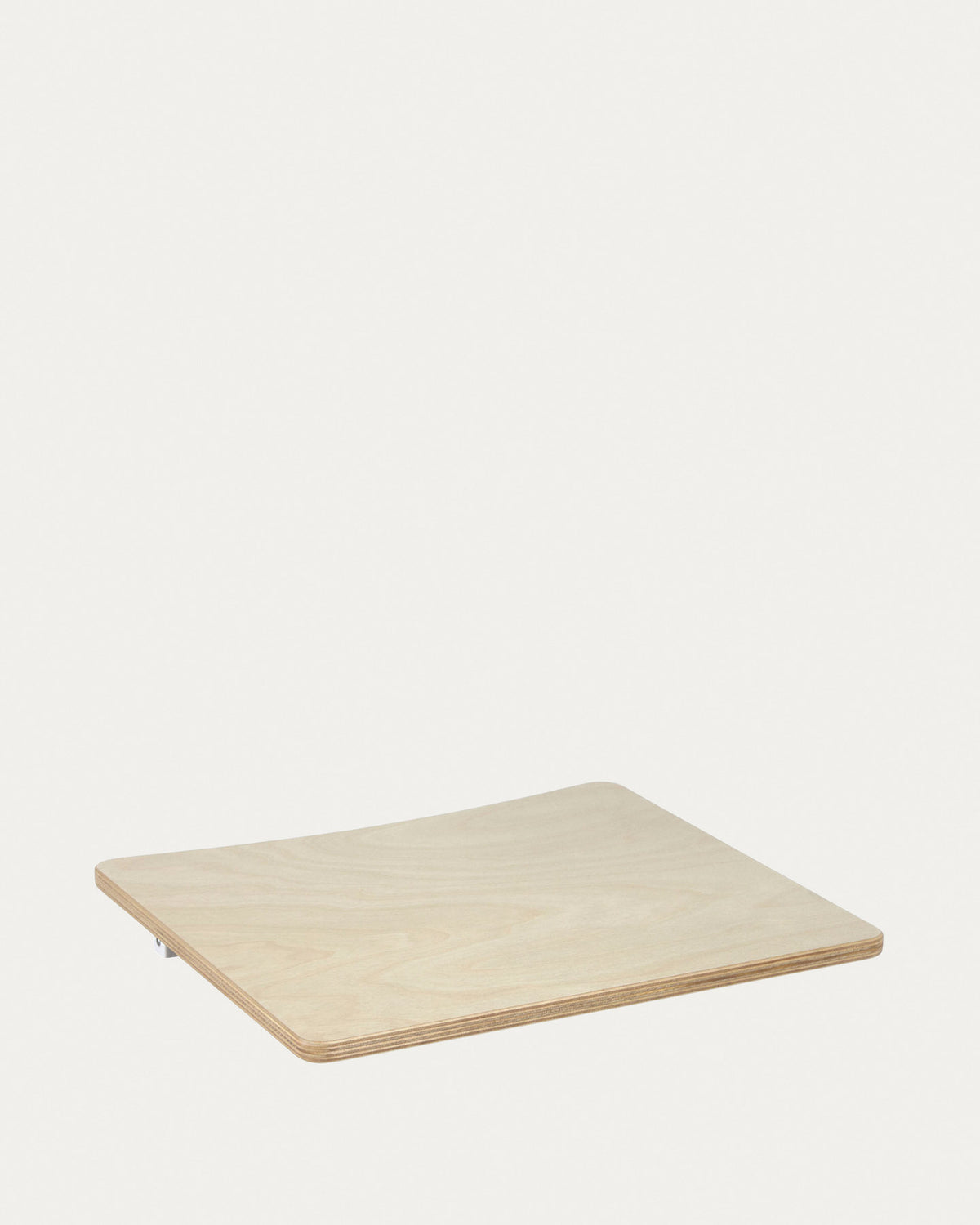 Tablett für den mitwachsenden Stuhl Nuun aus Birkenfurnier in Natur präsentiert im Onlineshop von KAQTU Design AG. Stuhl ist von Kave Home