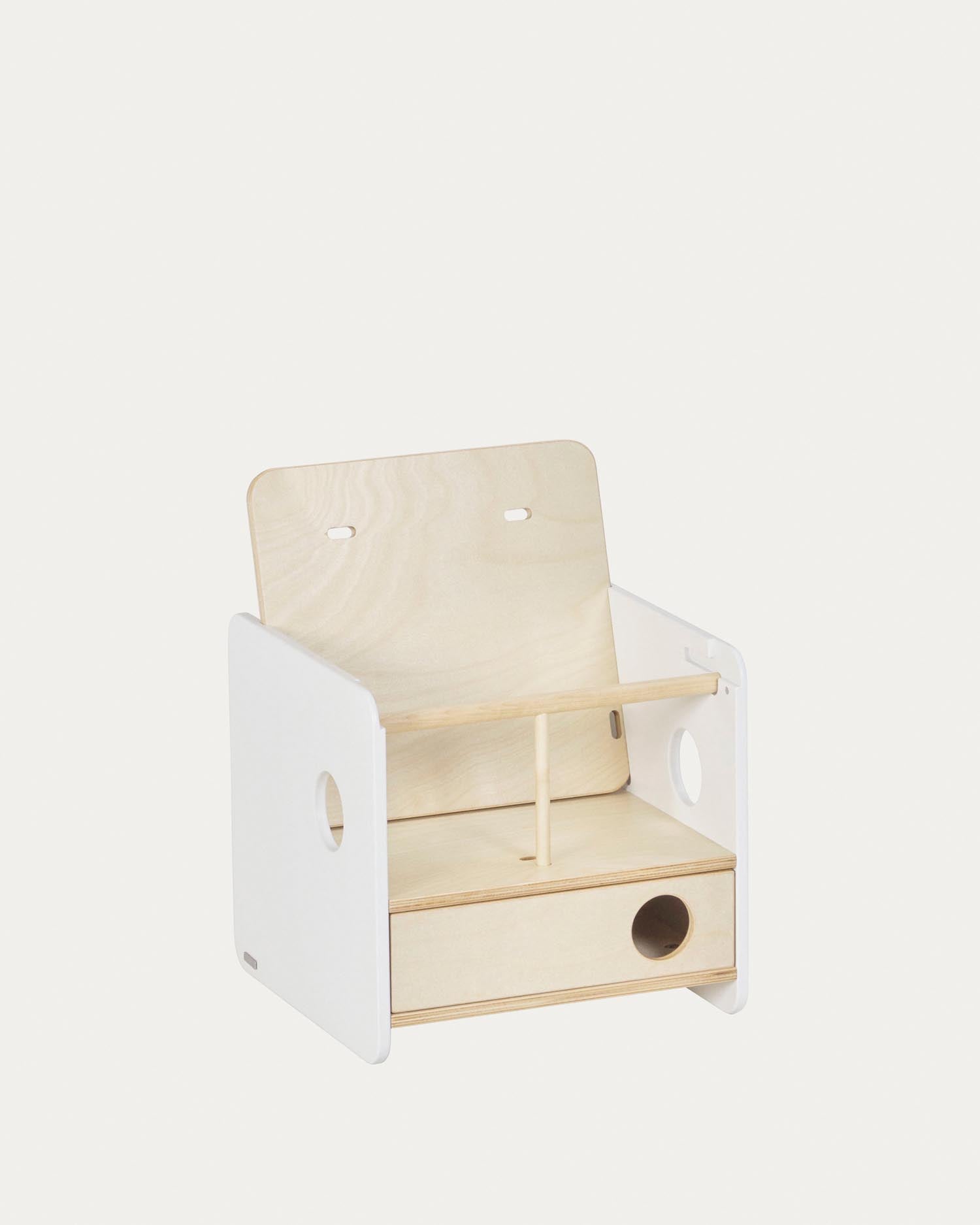 Nuun adjustable chair birch veneer