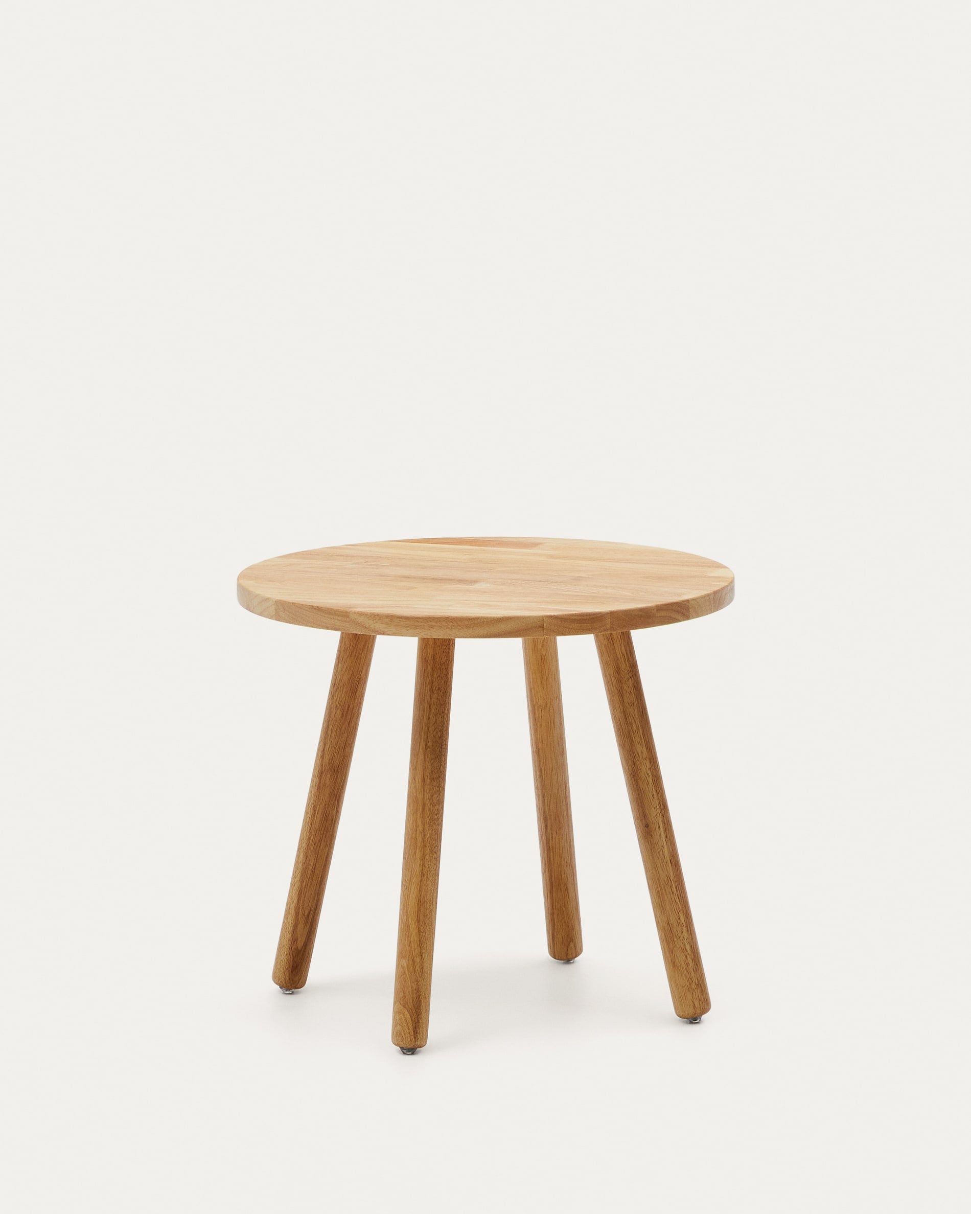 Dilcia round kids' table made of solid rubberwood Ø 55 cm