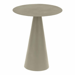 Table d'appoint Shirel Ø 40 cm vert
