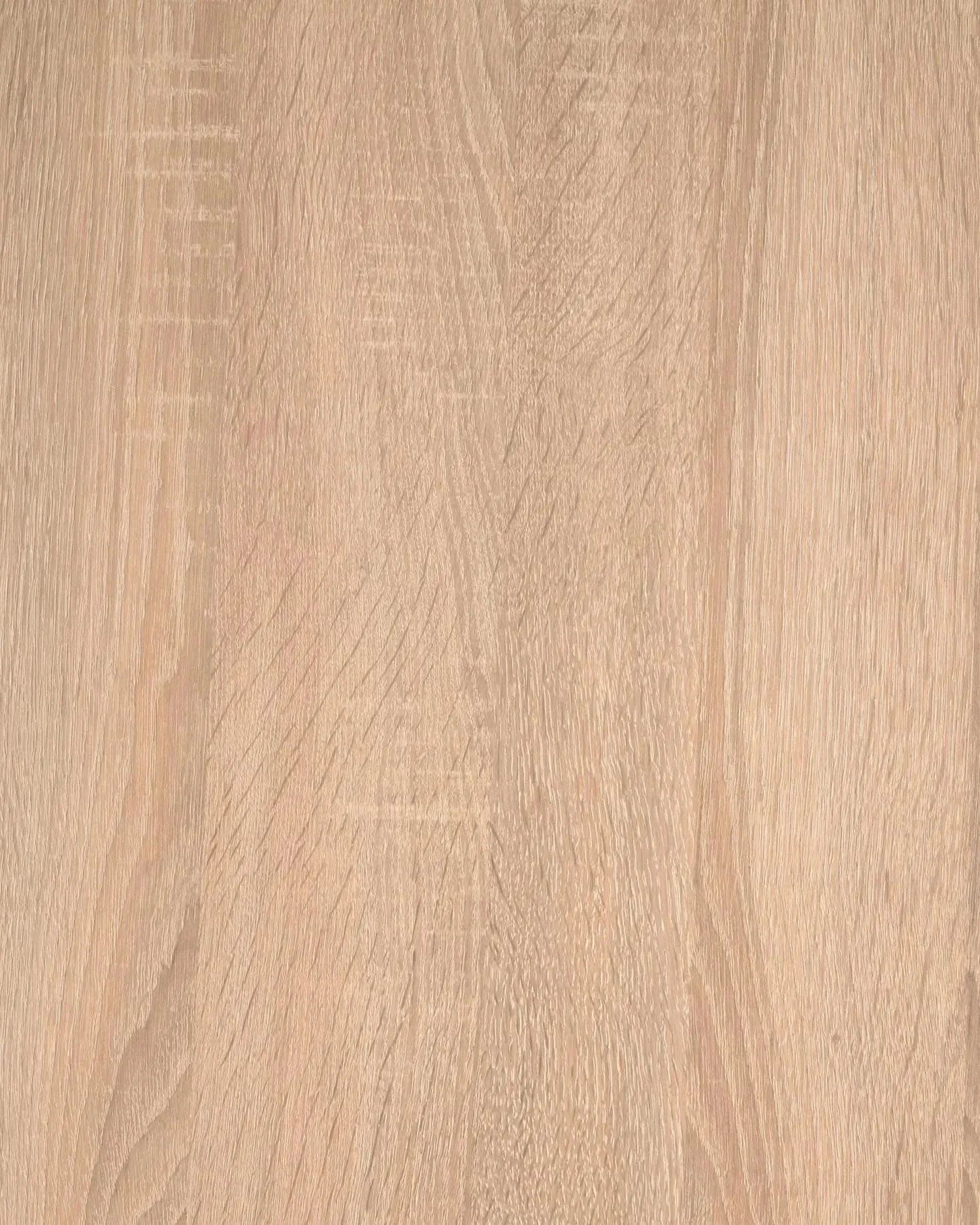 Runder Tisch Argo Ø 120 cm, Melamin mit Holzoptik, Stahlbeine, modernes Design, ideal für stilvolle Wohnräume und vielseitige Nutzung.