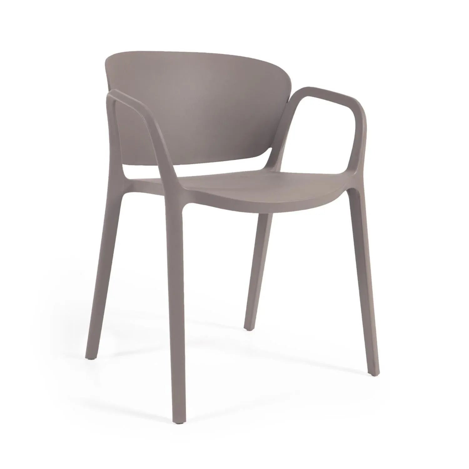 3D-Modell des Ania Stuhls: stapelbar, UV-beständig, ergonomisch, ideal für stilvolle Außenbereiche.