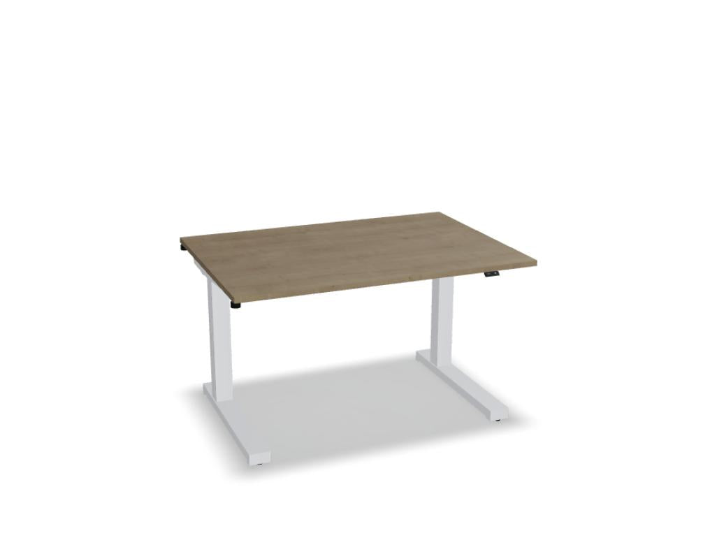 Compact Drive CDR70 - Schreibtisch mit elektrischer Höhenverstellung 575-1225 mm in Honigeiche präsentiert im Onlineshop von KAQTU Design AG. Schreibtisch ist von Mdd