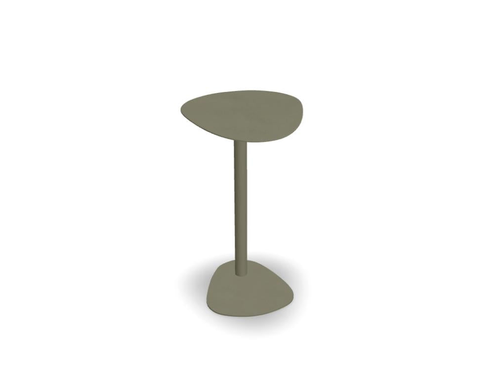 Celo CE01 - Beistelltisch in Ziegelrot präsentiert im Onlineshop von KAQTU Design AG. Beistelltisch ist von Mdd