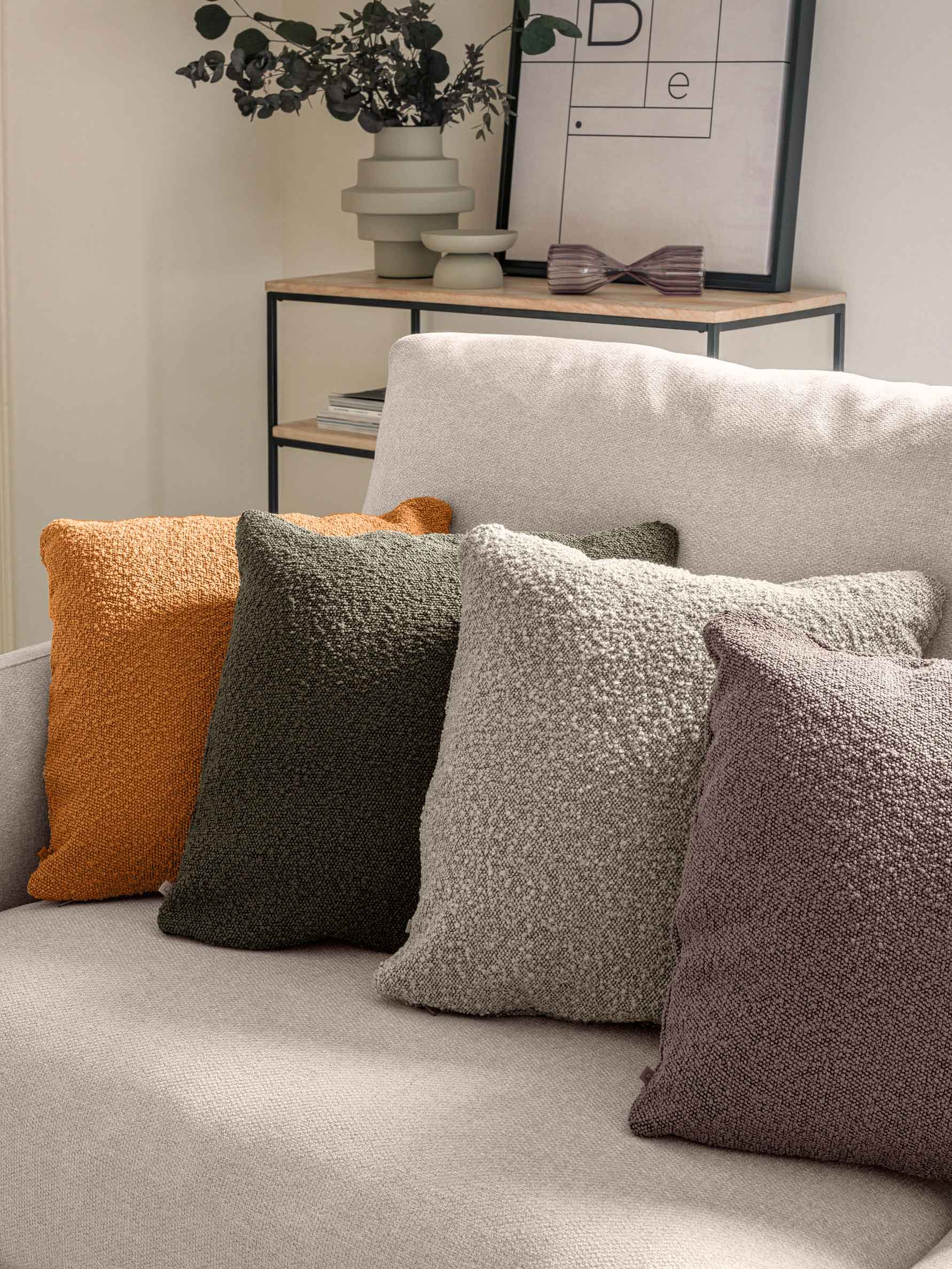 Kave Home Kissenfüllung 45x45 cm, weich und bequem, ideal für dekorative Kissen und stilvolle Wohnraumgestaltung.