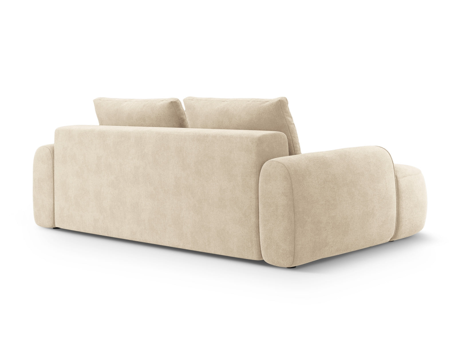 Erleben Sie das Linz Velour Sofa: elegantes Design, praktische Schlaffunktion und Stauraum. Perfekt für Gäste und stilvolle Wohnräume.