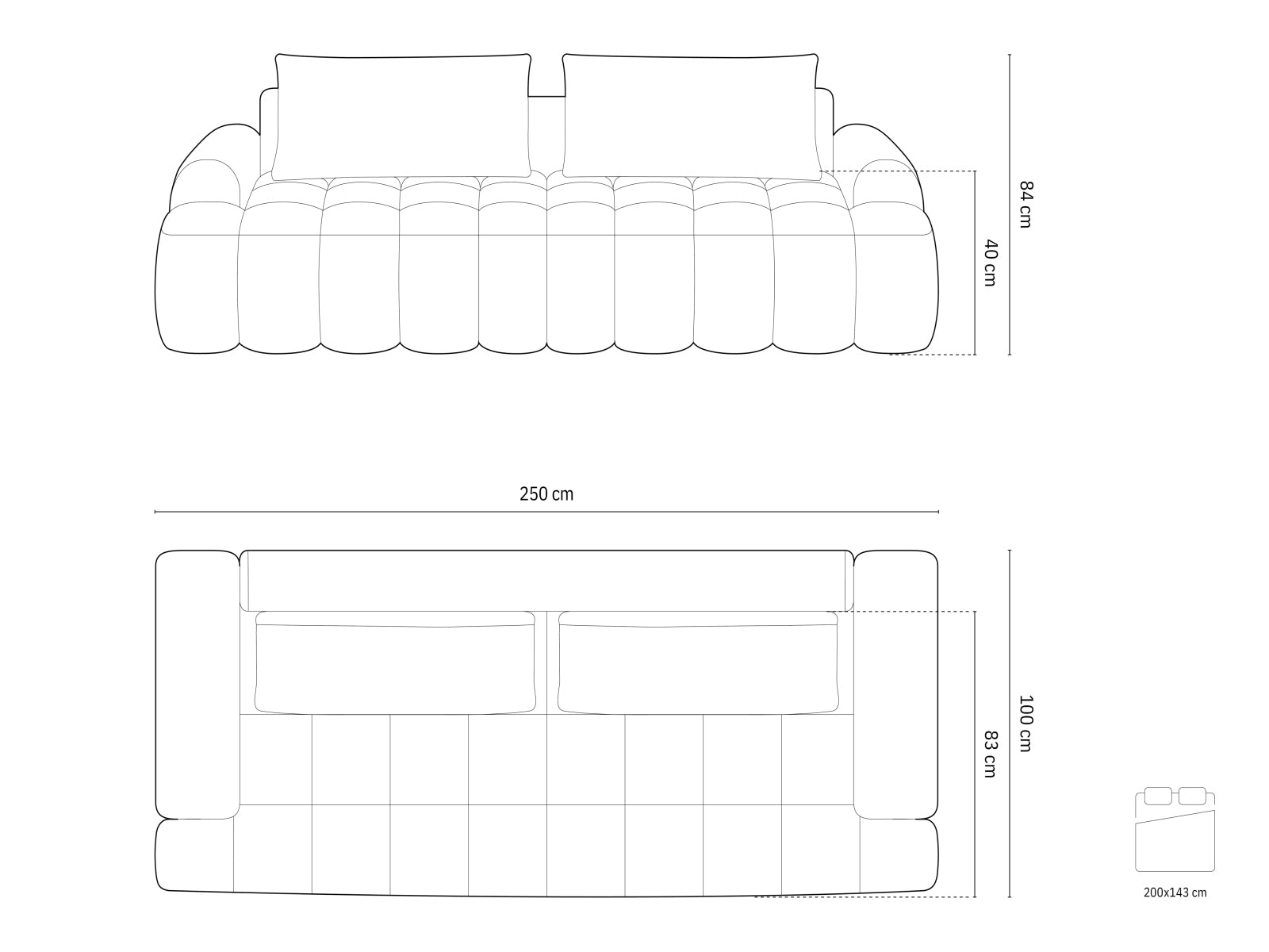 Modernes 4-Sitzer Sofa in luxuriösem Velours, vielseitig einsetzbar mit Schlaffunktion und praktischem Stauraum, ideal für jedes Wohnzimmer.