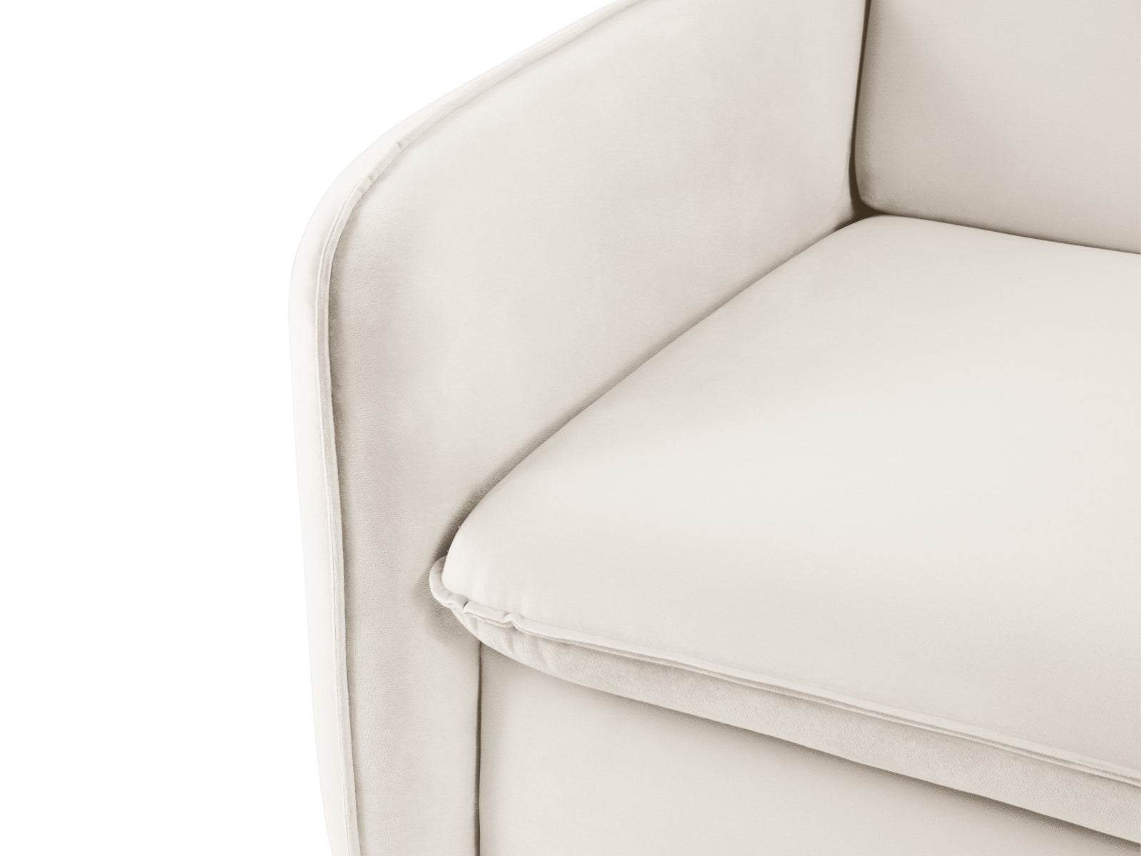 Erleben Sie das vielseitige Vienna Velour Sofa mit Schlaffunktion von Cosmopolitan Design – ideal für kleine Räume und gemütliche Übernachtungen.
