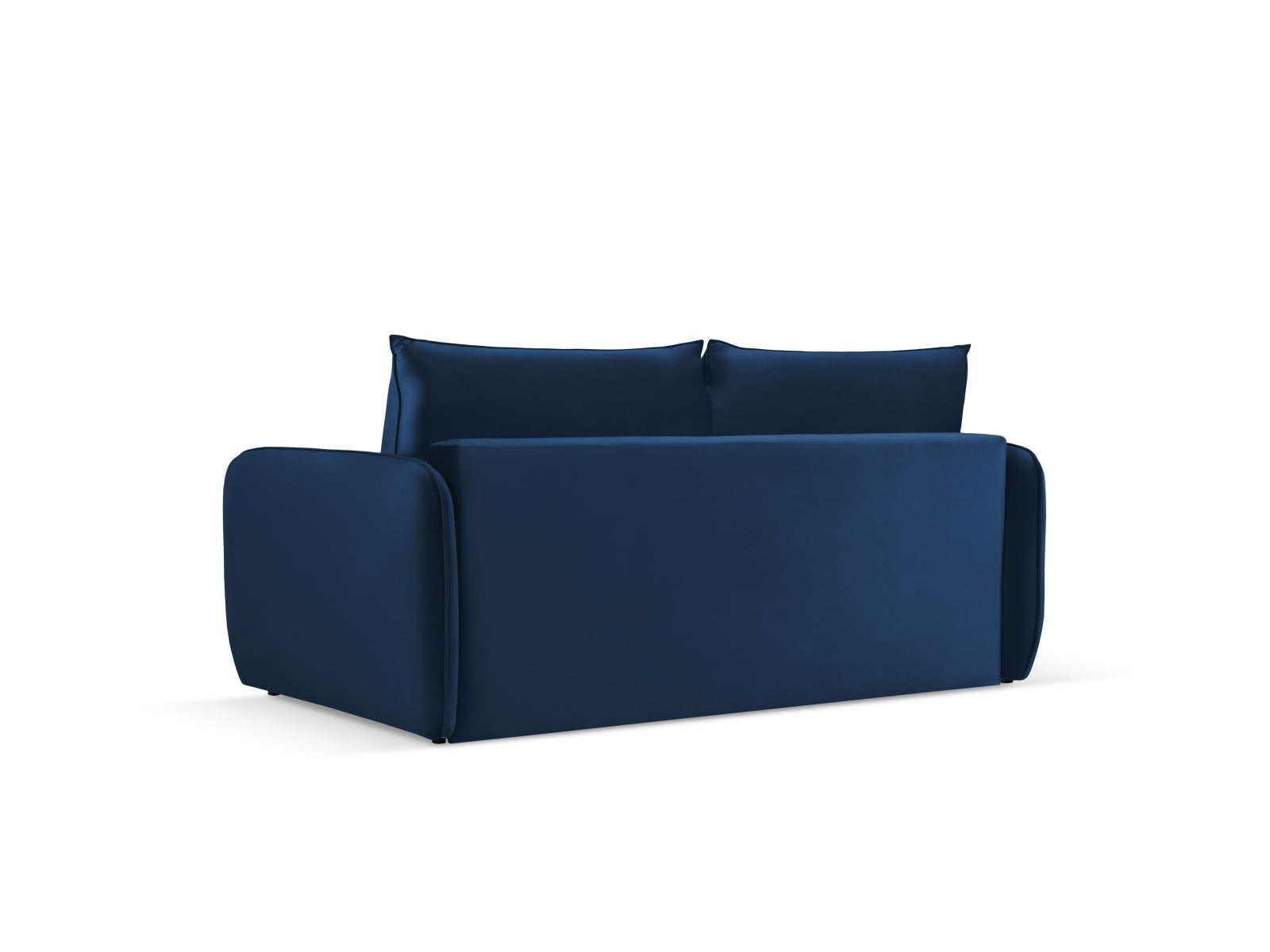 Erleben Sie das vielseitige Vienna Velour Sofa mit Schlaffunktion von Cosmopolitan Design – ideal für kleine Räume und Übernachtungsgäste.