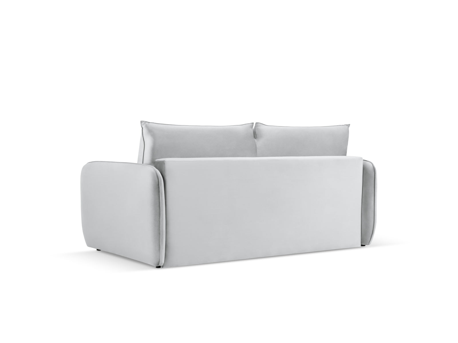 Erleben Sie das vielseitige Vienna Velour Sofa mit Schlaffunktion von Cosmopolitan Design – ideal für kleine Räume und Übernachtungsgäste.