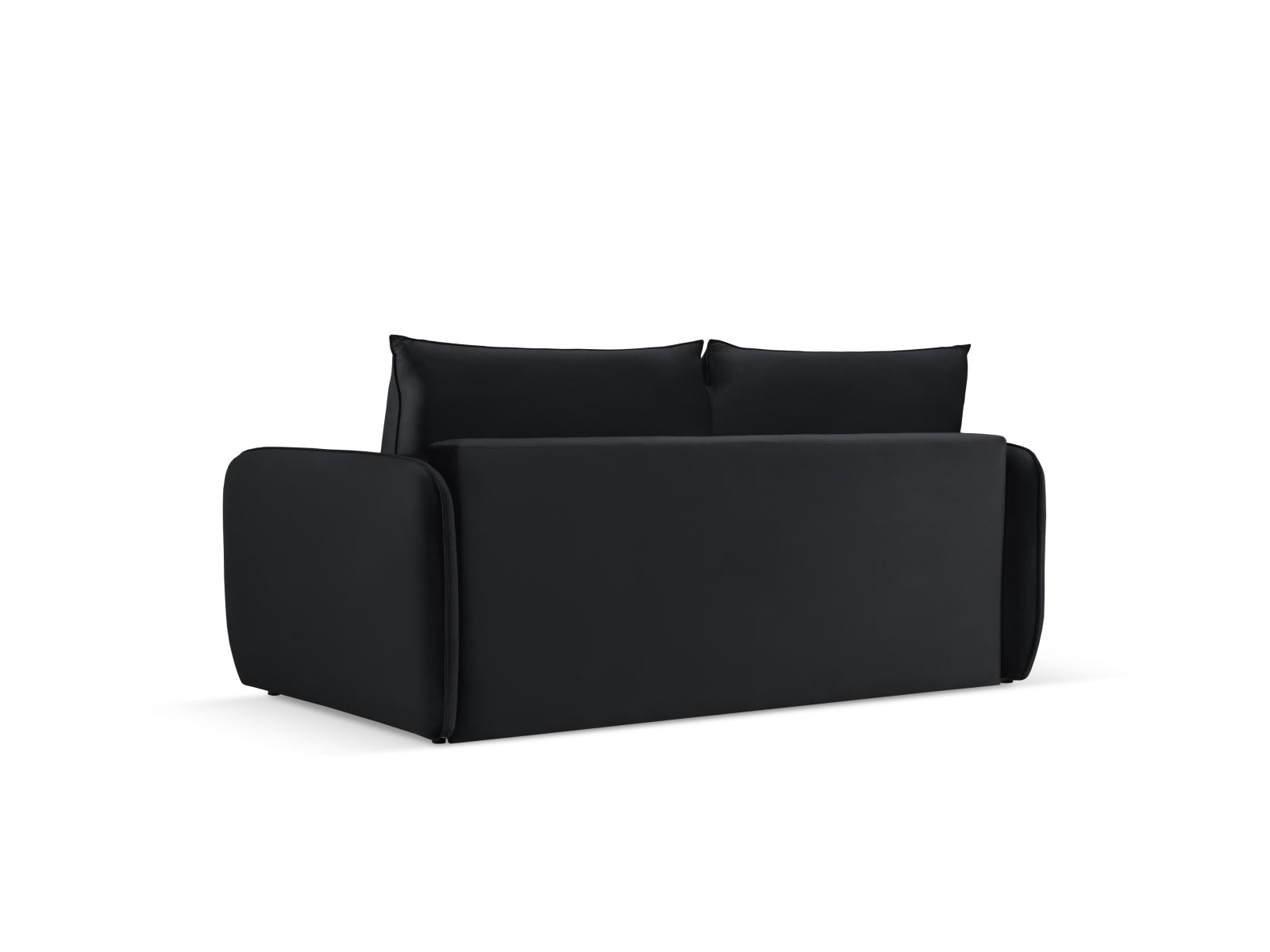 Erleben Sie das vielseitige Vienna Velour Sofa mit Schlaffunktion von Cosmopolitan Design – ideal für kleine Räume und Übernachtungsgäste.