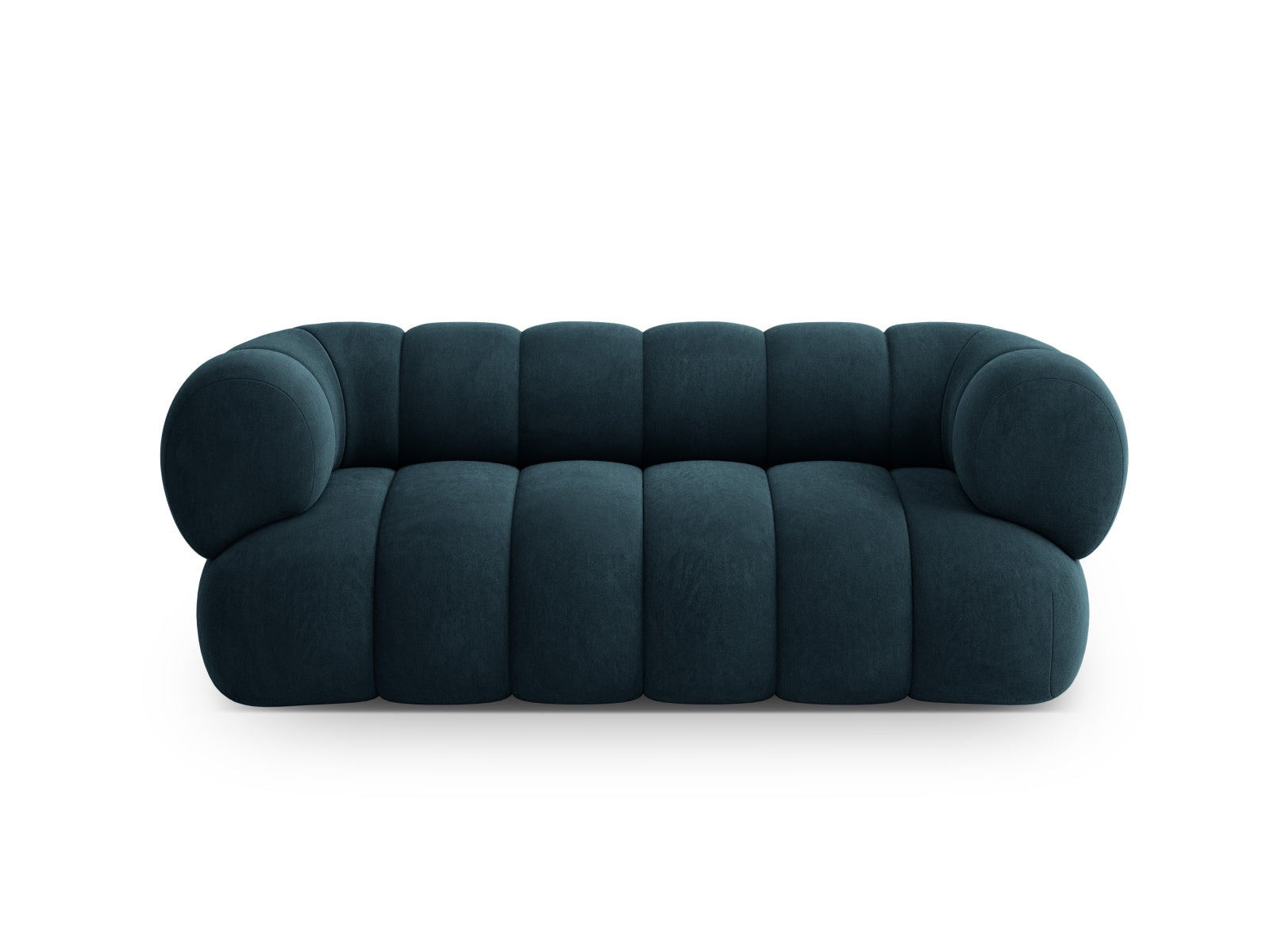 Koge Velour Sofa 2 Sitzer 95cm in Deep Petrol-Vogue präsentiert im Onlineshop von KAQTU Design AG. 2er Sofa ist von Cosmopolitan Design