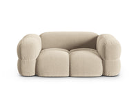 Loretto Velour 2-Seater Sofa, 100 cm