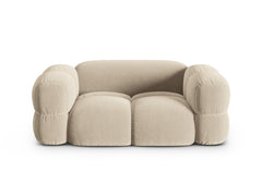 Loretto Velour 2-Seater Sofa, 100 cm