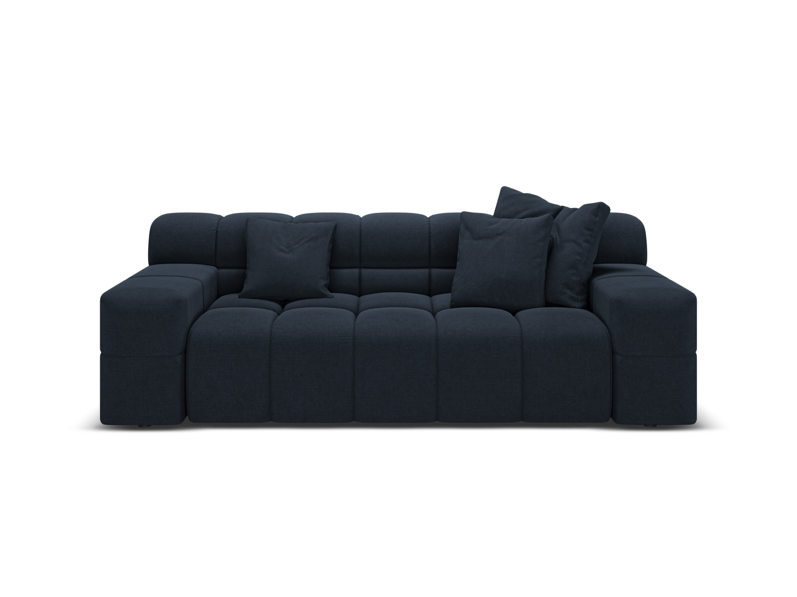 2-Sitzer Sofa Hawaii in Royal Blue-Moly präsentiert im Onlineshop von KAQTU Design AG. 2er Sofa ist von Cosmopolitan Design