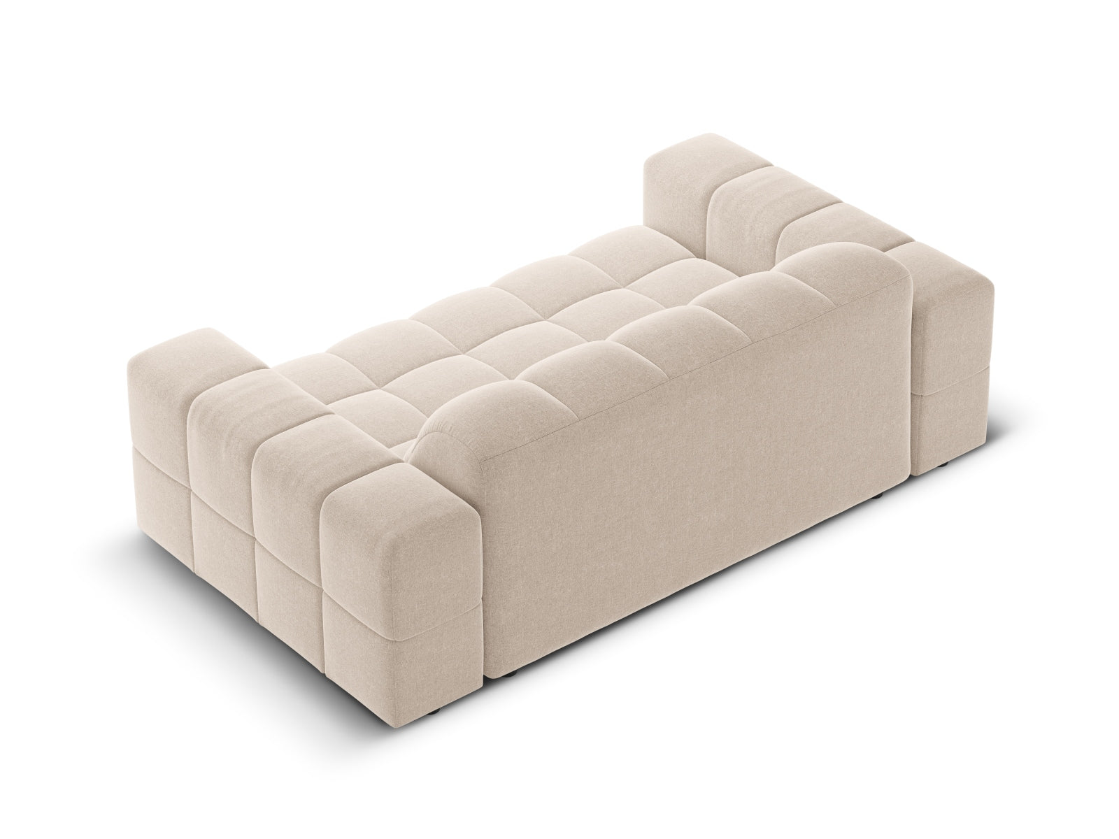 Chicago Sofa 2 Sitzer 102cm in Beige präsentiert im Onlineshop von KAQTU Design AG. 2er Sofa ist von Cosmopolitan Design