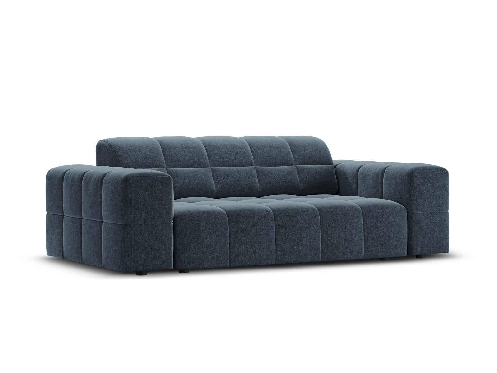 Chicago Sofa 2 Sitzer 102cm in Royal Blue präsentiert im Onlineshop von KAQTU Design AG. 2er Sofa ist von Cosmopolitan Design