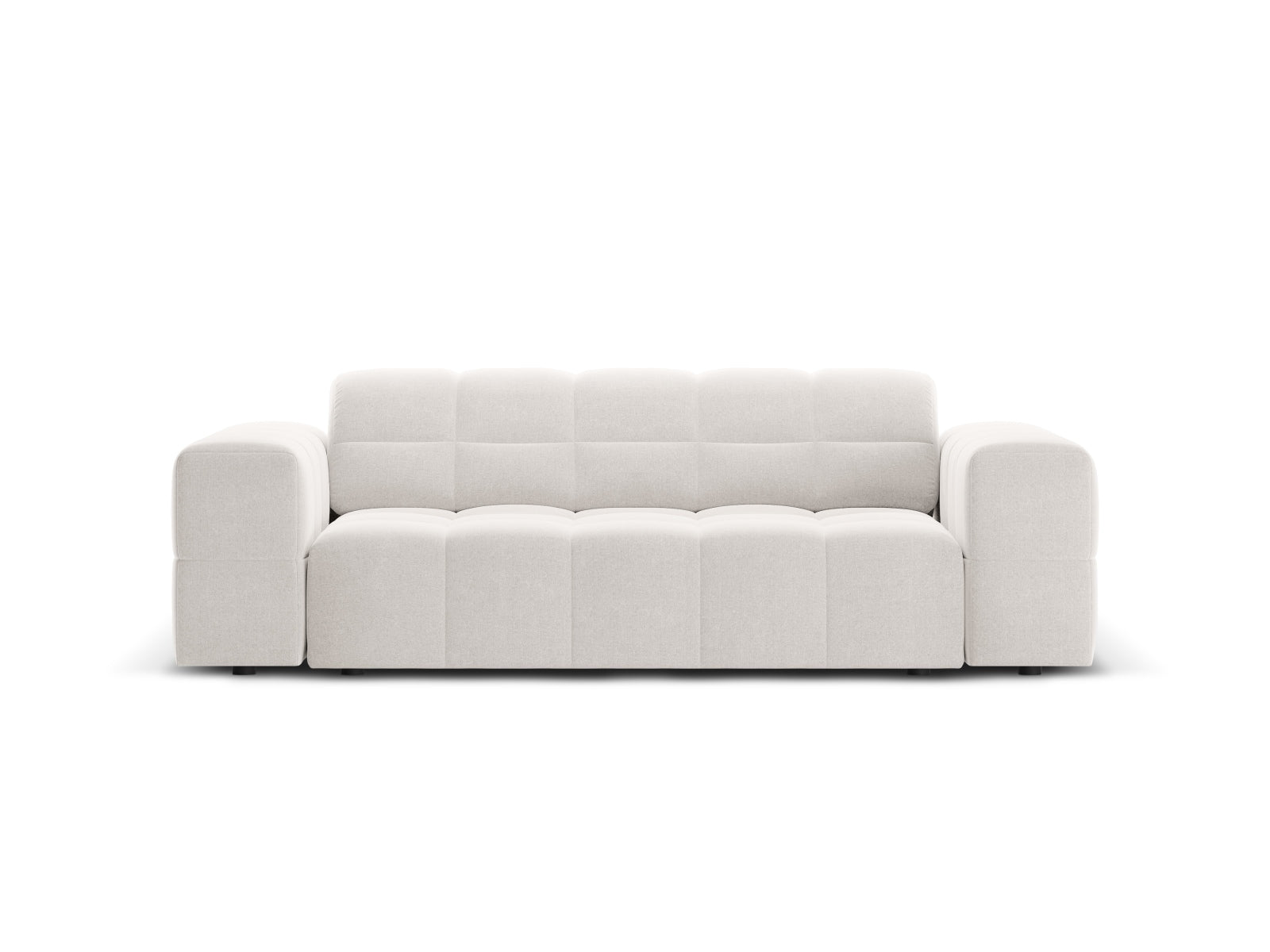 Chicago Sofa 2 Sitzer 102cm in Light Grey-Haga präsentiert im Onlineshop von KAQTU Design AG. 2er Sofa ist von Cosmopolitan Design