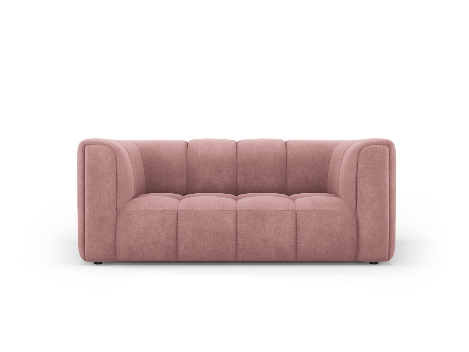 2-Sitzer Sofa Moritz in Pink-Rebel präsentiert im Onlineshop von KAQTU Design AG. 2er Sofa ist von Cosmopolitan Design