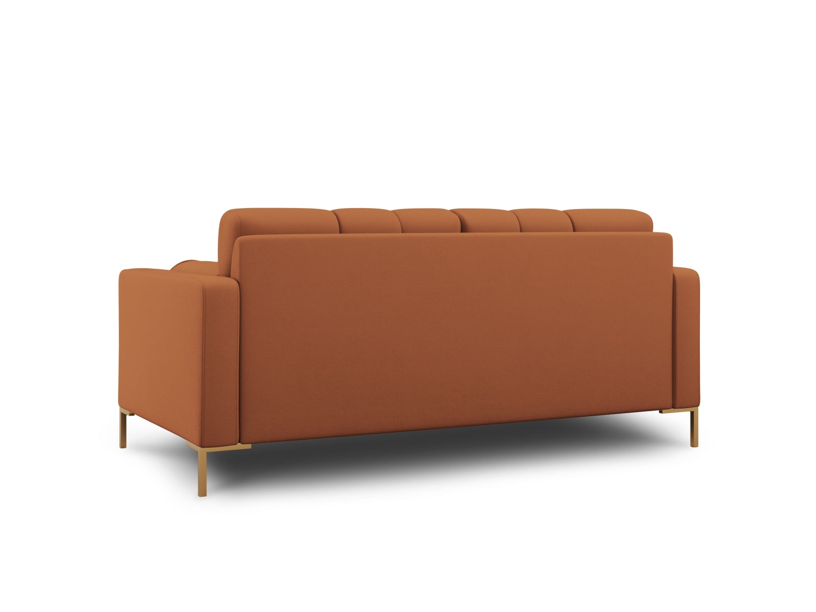 Modernes 2-Sitzer Sofa Bali in ansprechendem Brick-Neve, perfekt für gemütliche Abende und stilvolle Einrichtung von Cosmopolitan Design.