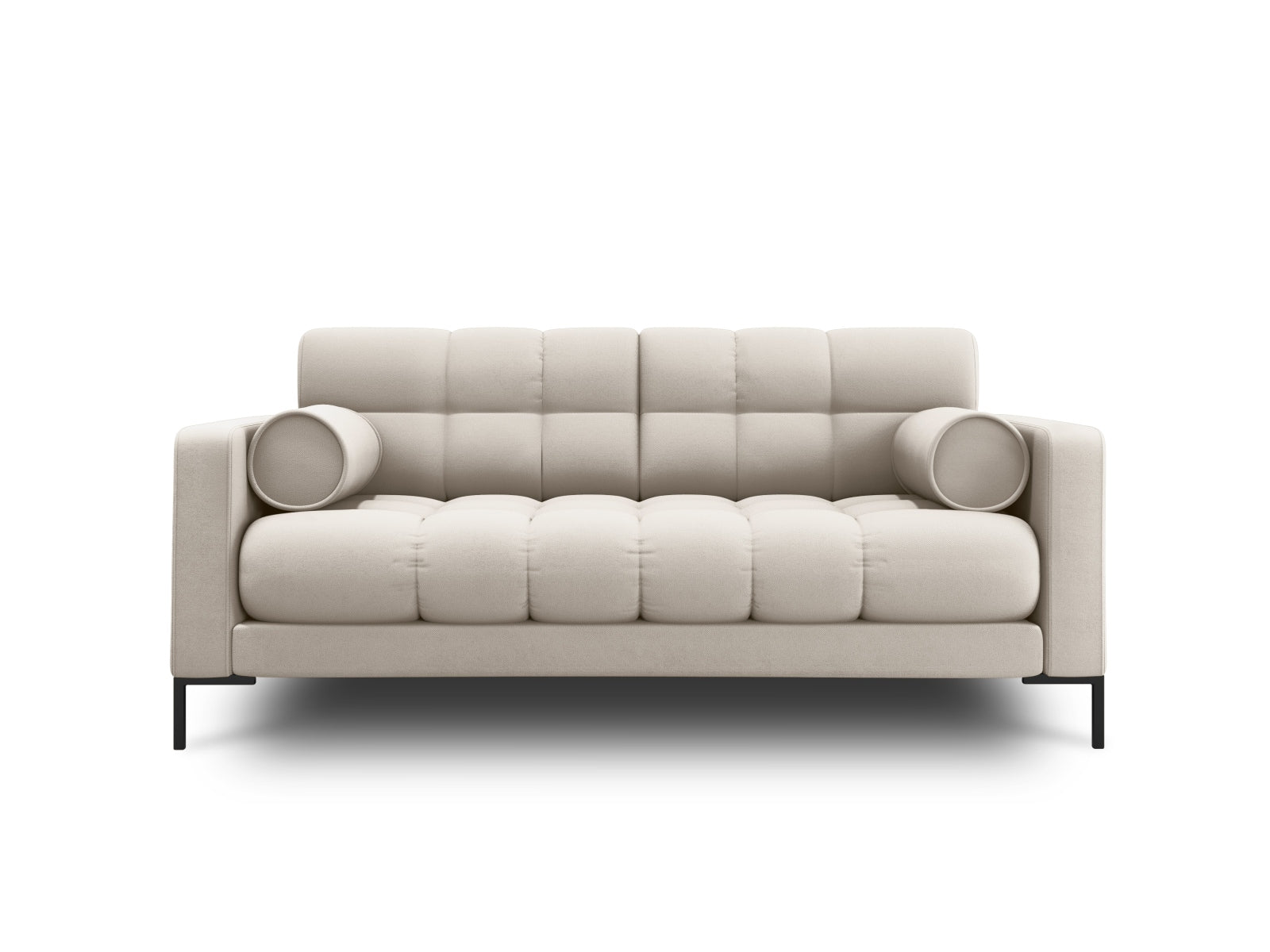 2-Sitzer Sofa Bali in Beige-Neve präsentiert im Onlineshop von KAQTU Design AG. 2er Sofa ist von Cosmopolitan Design